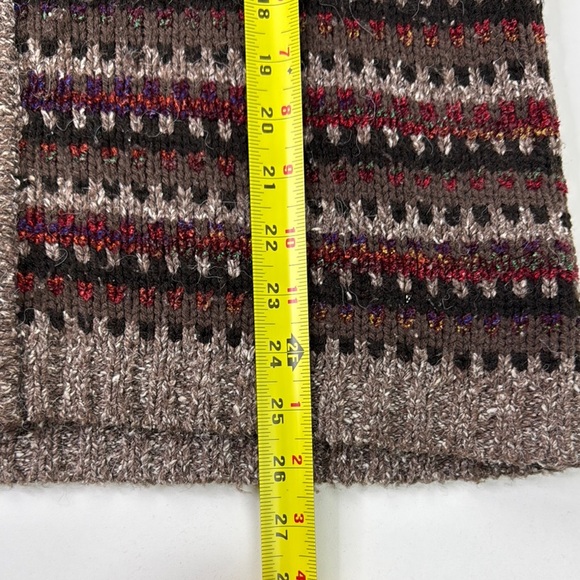 Huntington Ridge Cozy Knit Striped Zippered Vest - Picture 8 of 10